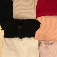 (受け渡し者様決まりました)レディース 服 トップス おまとめ の画像
