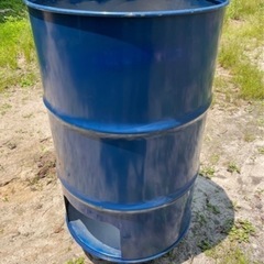 ドラム缶焼却炉の画像