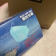 新品　マスクの画像