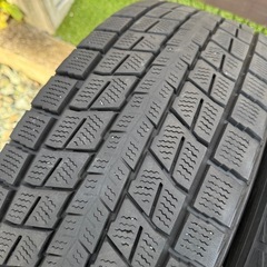 225/60R18ダンロップ スタッドレス4本アルファード ハリアー RAV4他の画像