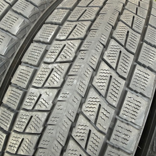 225/60R18ダンロップ スタッドレス4本アルファード ハリアー RAV4他