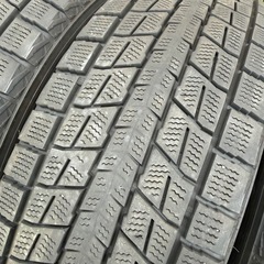 225/60R18ダンロップ スタッドレス4本アルファード ハリアー RAV4他の画像