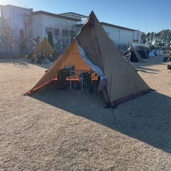 tent-Mark サーカスST ワンポールテント　昨年未使用の画像