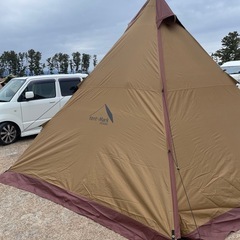 tent-Mark サーカスST ワンポールテント　昨年未使用の画像