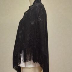 ストール　ブラックの画像