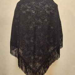 ストール　ブラックの画像