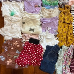 女の子90cm✴︎2T夏物おまとめの画像