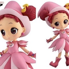 【レア商品】【箱無し開封品】【コンプセット】Qposket おジャ魔女どれみ Aカラーコンプセット ＋ Qposket 初代どれみちゃんAカラー の画像