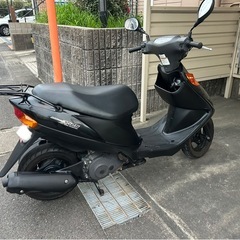アドレスＶ１２５　自賠責付　即乗り可能　ワンツーの画像