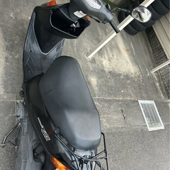 アドレスＶ１２５　自賠責付　即乗り可能　ワンツーの画像