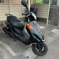 アドレスＶ１２５　自賠責付　即乗り可能　ワンツーの画像