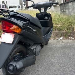 アドレスＶ１２５　自賠責付　即乗り可能　ワンツーの画像