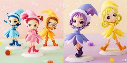 おジャ魔女ドレミ qposket 10体セット 未開封 レア商品】【箱無し開封品】【コンプセット】Qposket おジャ魔女どれみ