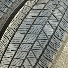 185/60R15ブリヂストンVRX3スタッドレス4本アクア ヴィッツ フィット