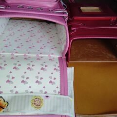ランドセル♪ピンクと赤セットの画像