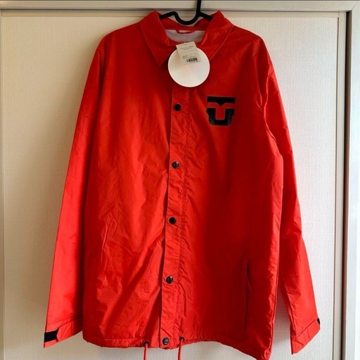 UNION 撥水オレンジナイロンジャケット M