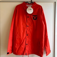 UNION 撥水オレンジナイロンジャケット M