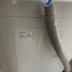 panasonic 6kg  洗濯機 2018年製.動作確認済みの画像