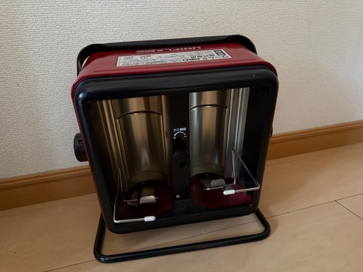 ユニフレーム ワームⅡ（WARM-Ⅱ） 廃盤モデル