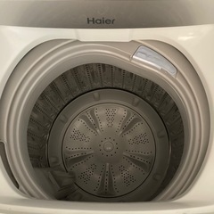 ハイアール洗濯機の画像