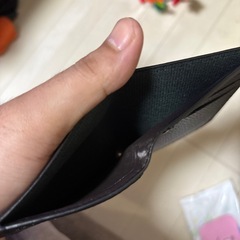 クロムハーツ レザーカードケースの画像