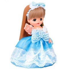 パイロットコーポレーション メルちゃん きせかえセット あこがれみずいろドレスの画像