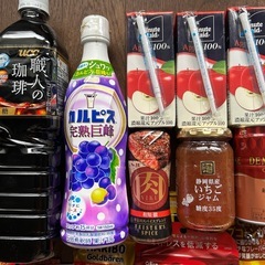 食品いろいろの画像