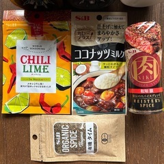 食品いろいろの画像