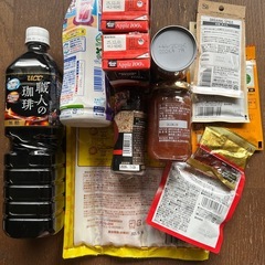 食品いろいろの画像