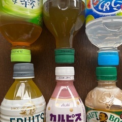 ペットボトル飲料いろいろの画像