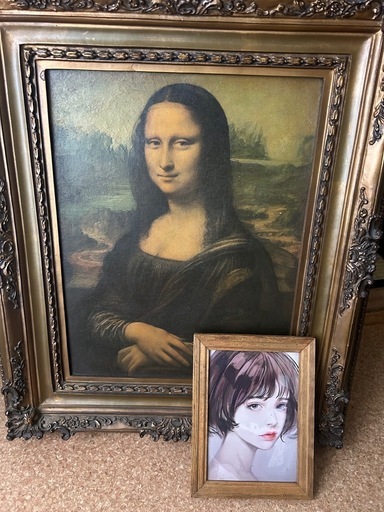 モナリザ絵画