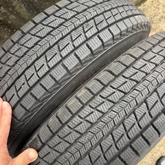 ジムニー用スタッドレスホイールセットの画像