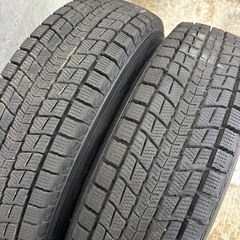 ジムニー用スタッドレスホイールセットの画像