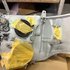 ハイエース　3型　　右ヘッドライト　の画像