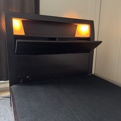 　ニトリ　ベッドフレームの画像