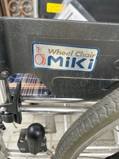 MIKI 
ミキ　車椅子
