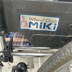 MIJI ミキ　車椅子の画像