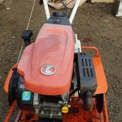 クボタ耕うん機 TA400 整備済み あまり役に立たない の画像