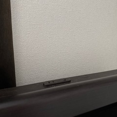 　ニトリ　ベッドフレームの画像