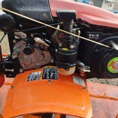 クボタ耕うん機 TA400 整備済み あまり役に立たない の画像