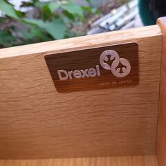 【引取限定/大阪】定価約52万円 高級家具 Drexel ドレクセル 日本製 マホガニー調 9杯 ドレッサー/鏡台/チェストの画像