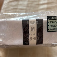 形態安定シャツ　長袖　Ｍサイズ39-80の画像