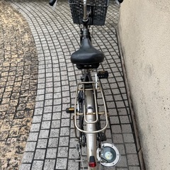 【無料】Panasonic電動自転車（走行不可）の画像