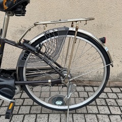 【無料】Panasonic電動自転車（走行不可）の画像