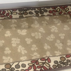 キッチンマット(汚れあり)の画像