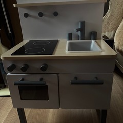 お値下げしました！IKEA おままごとキッチンの画像