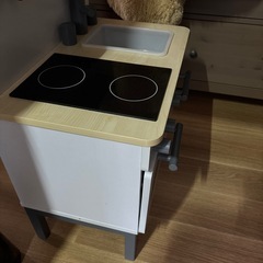 お値下げしました！IKEA おままごとキッチンの画像