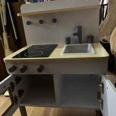 お値下げしました！IKEA おままごとキッチンの画像