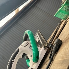 チェーンソー　工具　多数の画像