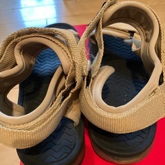 OUTDOOR メンズサンダルの画像